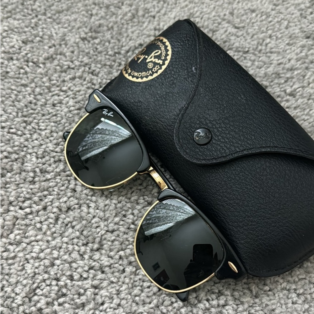 Ray Ban Clubmaster Classic Sunglasses - Women’s